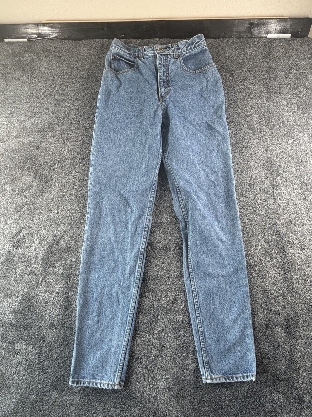 Lawman Vintage High Rise Mom Jeans Women’s Size 9 (100% Cotton)